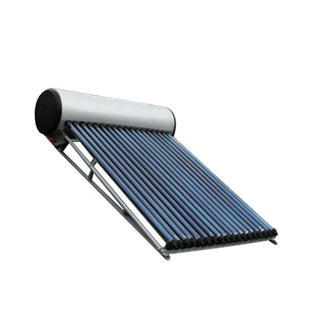 Solární ohřívač vody s elektrickým ohřívačem vody (180L)