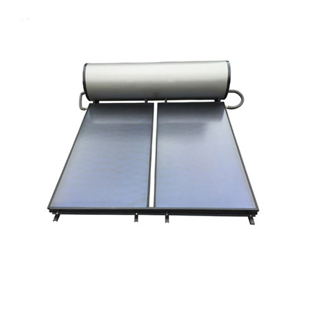 Solární ohřívač vody se zdrojem vzduchu se zdrojem teplé užitkové vody