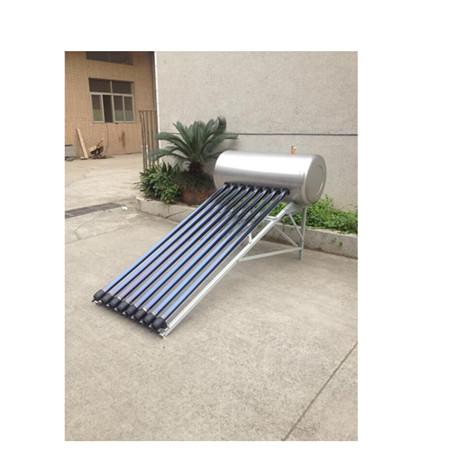 Domácí solární ohřívač vody s elektrickým pohonem