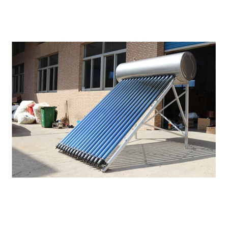 Standardní netlakový solární ohřívač vody