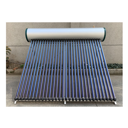 Ohřívač teplé vody Solární tepelný kolektorový systém Ploché absorpční žebrové trubky pro americký trh
