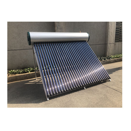 Certifikovaný solární ohřívač vody Keymark s En12976