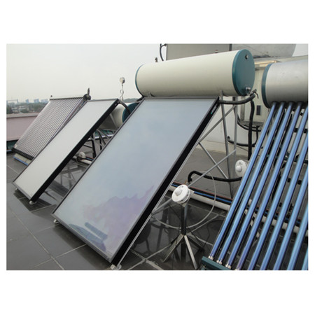 Čínská továrna na netlakový solární systém, tlakový projekt, vakuové trubky s různými typy náhradních dílů, držák na vodu, ohřívač vody