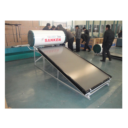Vakuový trubicový solární kolektor 250L beztlakový solární ohřívač vody