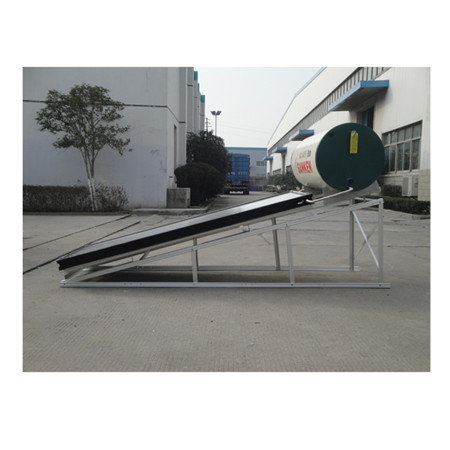 Střešní solární ohřívač vody Průmyslový panelový solární ohřívač vody