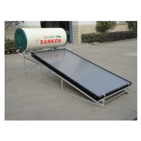 100L, 150L, 200L, 250L, 300L Netlakový vakuový tubus solární ohřívač vody (standardní) s tloušťkou 0,5 mm z nerezové oceli SUS304 vnitřní nádrž
