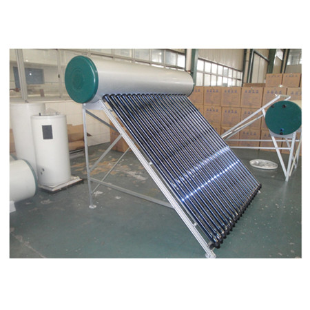Neelektrický solární termický ohřívač teplé vody bez nádrže