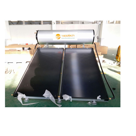 Elektrický solární zásobník na ohřívač vody