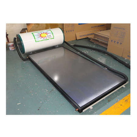 Kompaktní netlakový solární ohřívač vody (s pomocnou nádrží)