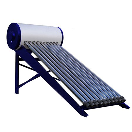 Solární ohřívač vody pro venkovní sprchu